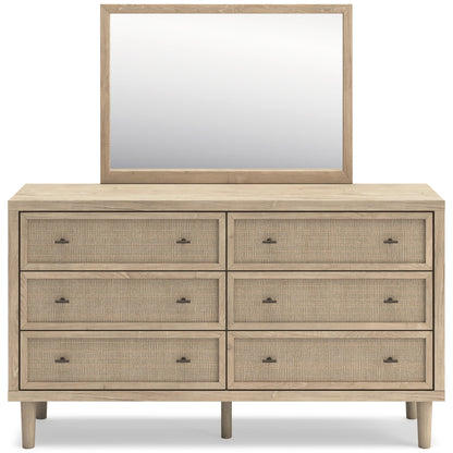 Signature Design by Ashley Cielden B1199B1 Dresser and Mirror - American Furniture of Slidell