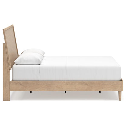Signature Design by Ashley Cielden B1199B16 6 pc Queen Panel Bedroom Set - American Furniture of Slidell