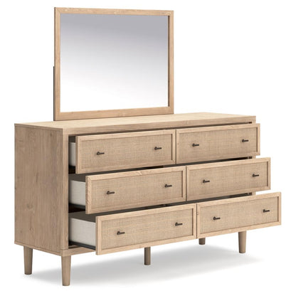 Signature Design by Ashley Cielden B1199B16 6 pc Queen Panel Bedroom Set - American Furniture of Slidell