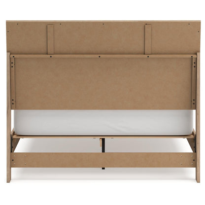 Signature Design by Ashley Cielden B1199B16 6 pc Queen Panel Bedroom Set - American Furniture of Slidell