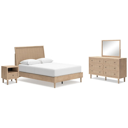 Signature Design by Ashley Cielden B1199B16 6 pc Queen Panel Bedroom Set - American Furniture of Slidell