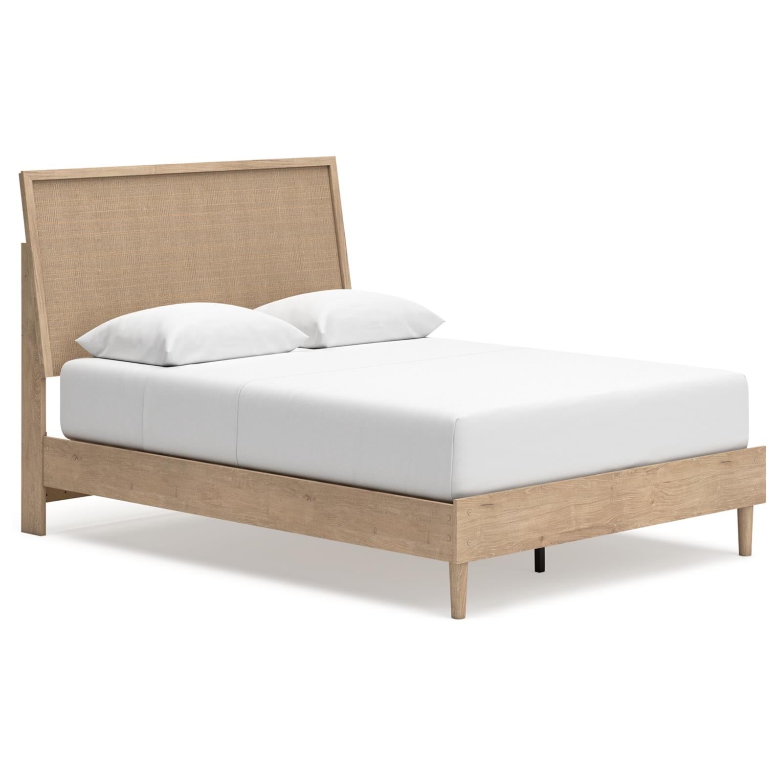 Signature Design by Ashley Cielden B1199B16 6 pc Queen Panel Bedroom Set - American Furniture of Slidell