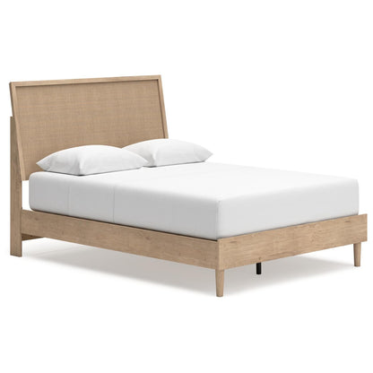 Signature Design by Ashley Cielden B1199B16 6 pc Queen Panel Bedroom Set - American Furniture of Slidell