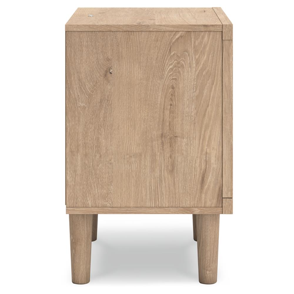 Signature Design by Ashley Cielden B1199B17 6 pc King Panel Bedroom Set - American Furniture of Slidell