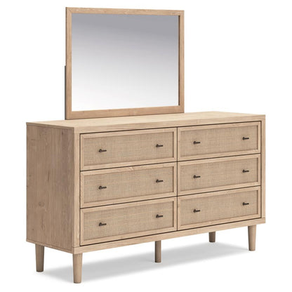 Signature Design by Ashley Cielden B1199B17 6 pc King Panel Bedroom Set - American Furniture of Slidell
