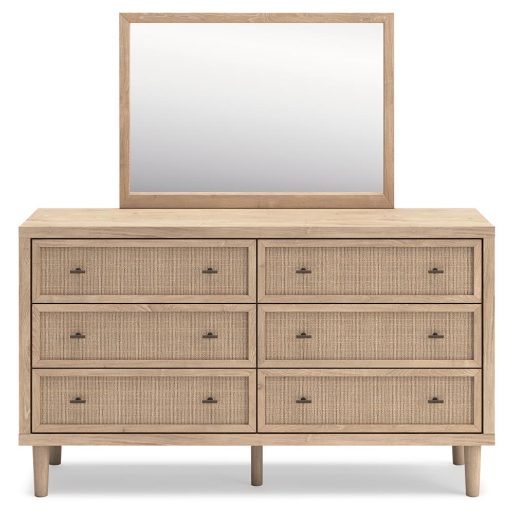 Signature Design by Ashley Cielden B1199B17 6 pc King Panel Bedroom Set - American Furniture of Slidell