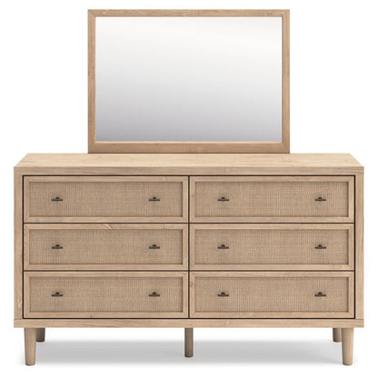 Signature Design by Ashley Cielden B1199B17 6 pc King Panel Bedroom Set - American Furniture of Slidell