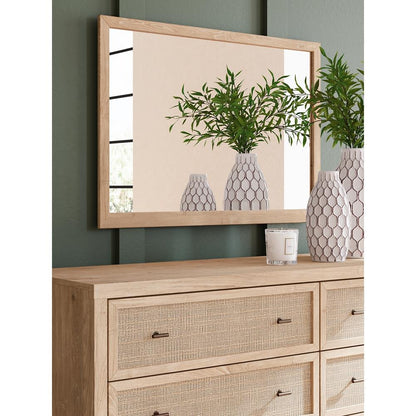 Signature Design by Ashley Cielden B1199B17 6 pc King Panel Bedroom Set - American Furniture of Slidell