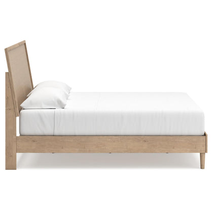 Signature Design by Ashley Cielden B1199B17 6 pc King Panel Bedroom Set - American Furniture of Slidell