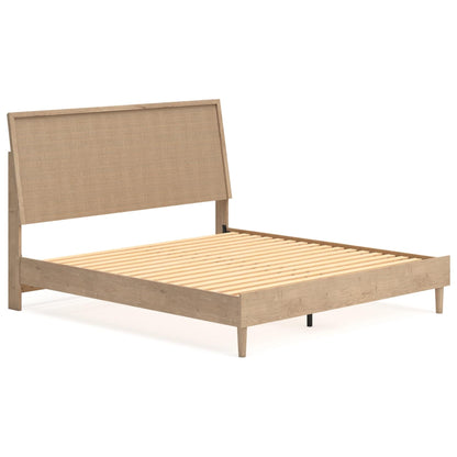 Signature Design by Ashley Cielden B1199B17 6 pc King Panel Bedroom Set - American Furniture of Slidell