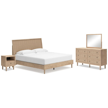 Signature Design by Ashley Cielden B1199B17 6 pc King Panel Bedroom Set - American Furniture of Slidell