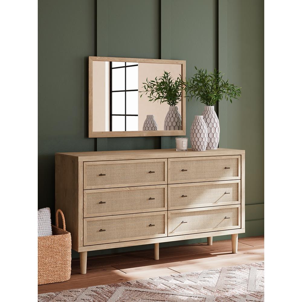 Signature Design by Ashley Cielden B1199B17 6 pc King Panel Bedroom Set - American Furniture of Slidell