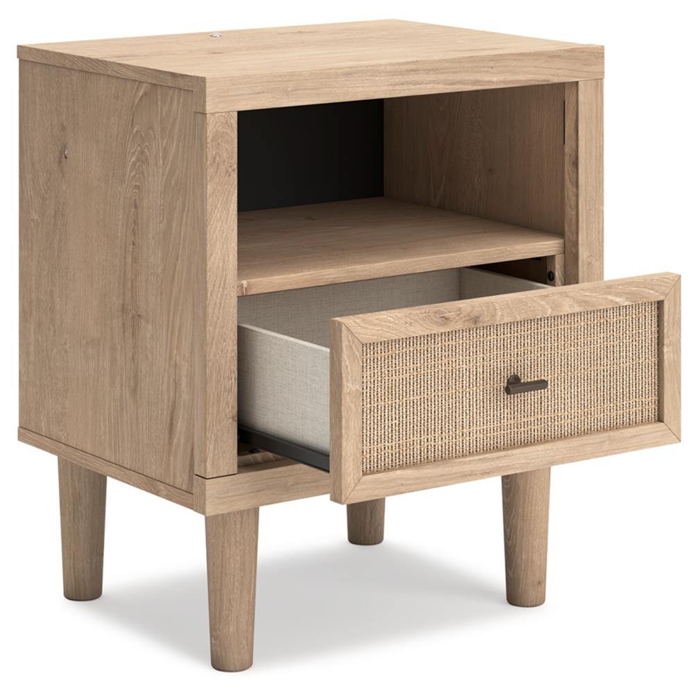 Signature Design by Ashley Cielden B1199B17 6 pc King Panel Bedroom Set - American Furniture of Slidell
