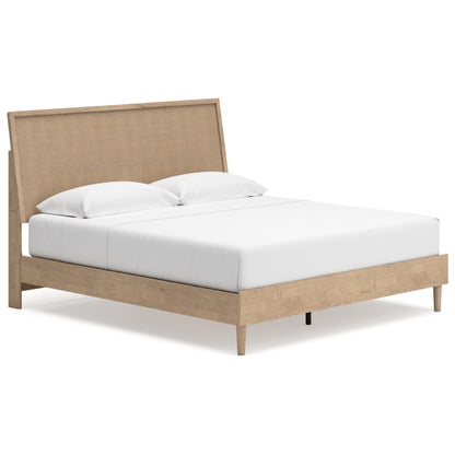 Signature Design by Ashley Cielden B1199B17 6 pc King Panel Bedroom Set - American Furniture of Slidell