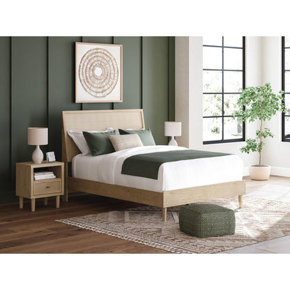 Signature Design by Ashley Cielden B1199B3 Queen Panel Bed - American Furniture of Slidell