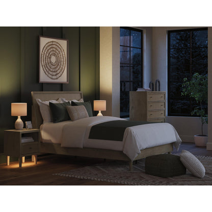 Signature Design by Ashley Cielden B1199B3 Queen Panel Bed - American Furniture of Slidell