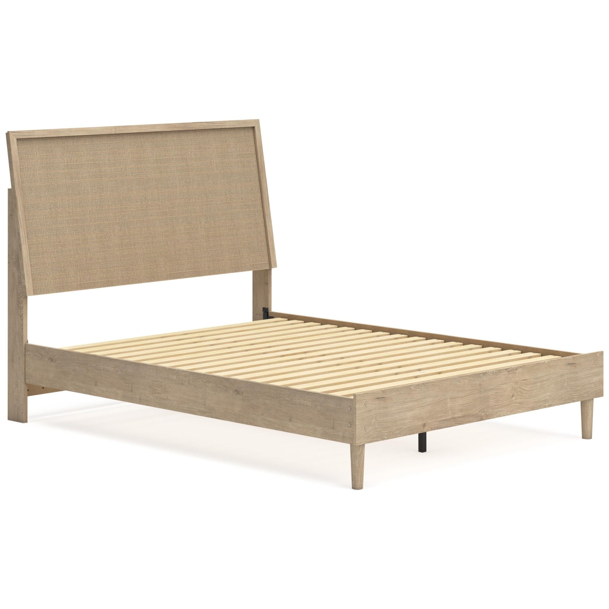 Signature Design by Ashley Cielden B1199B3 Queen Panel Bed - American Furniture of Slidell