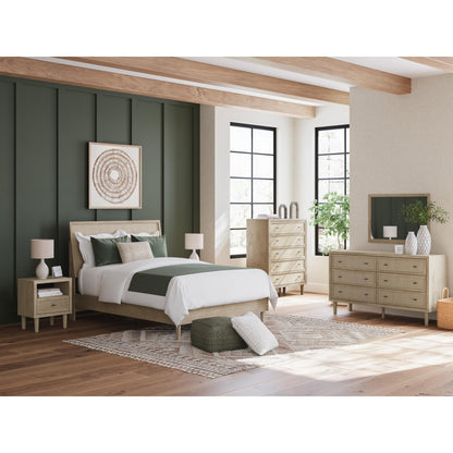 Signature Design by Ashley Cielden B1199B3 Queen Panel Bed - American Furniture of Slidell