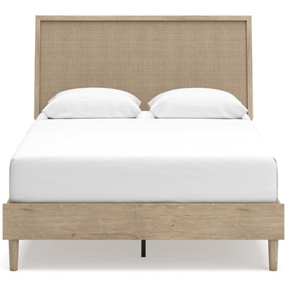 Signature Design by Ashley Cielden B1199B3 Queen Panel Bed - American Furniture of Slidell