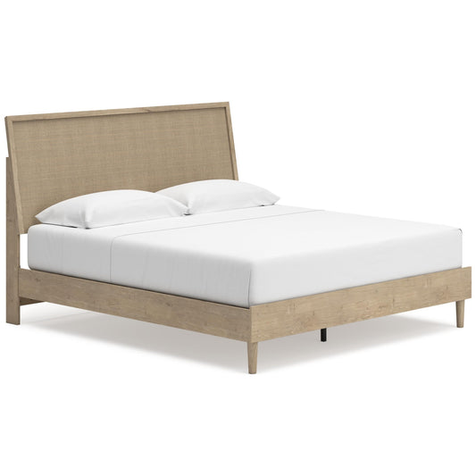 Signature Design by Ashley Cielden B1199B5 King Panel Bed - American Furniture of Slidell