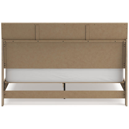 Signature Design by Ashley Cielden B1199B5 King Panel Bed - American Furniture of Slidell