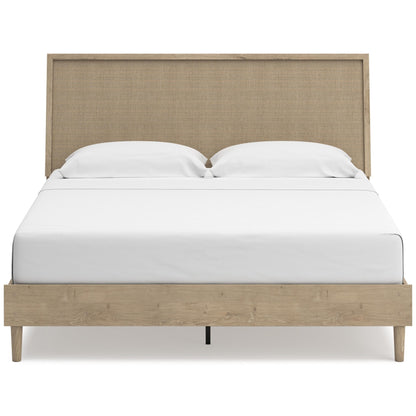 Signature Design by Ashley Cielden B1199B5 King Panel Bed - American Furniture of Slidell