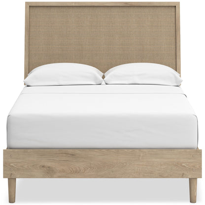 Signature Design by Ashley Cielden B1199B6 Full Panel Bed - American Furniture of Slidell