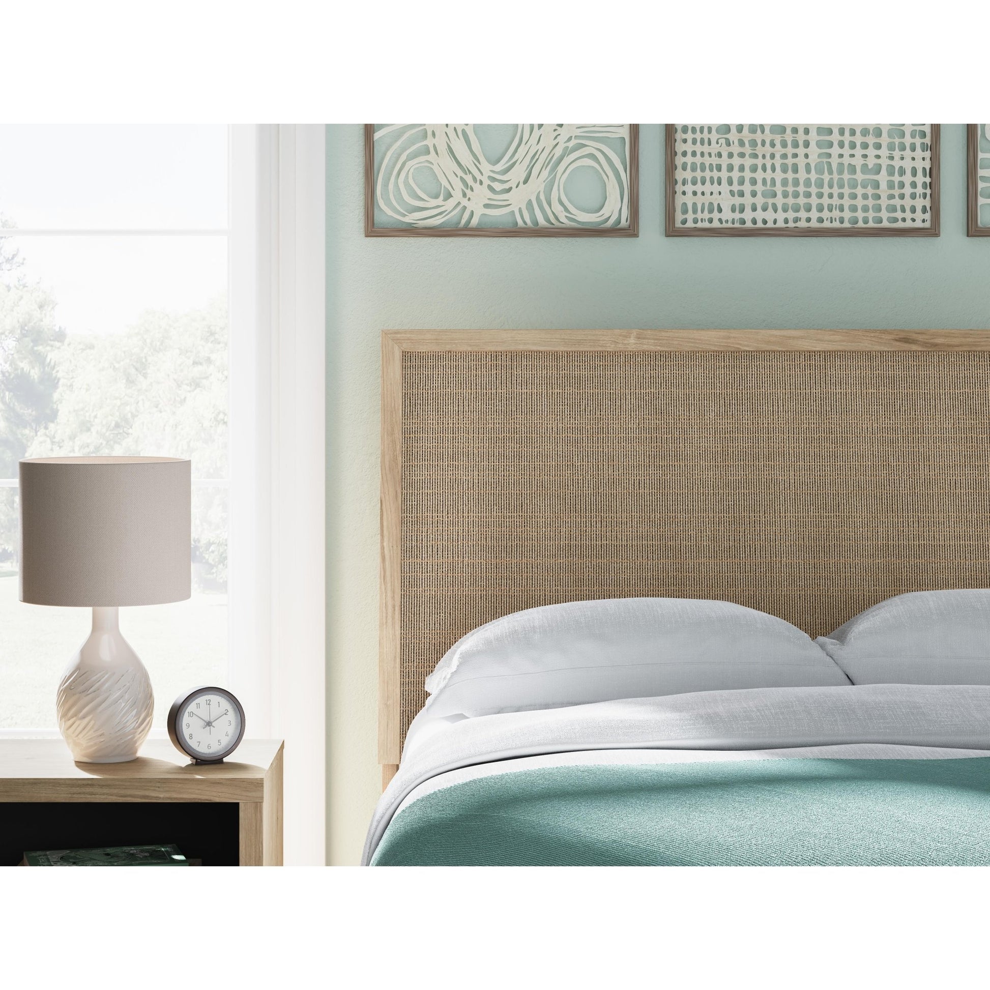 Signature Design by Ashley Cielden B1199B6 Full Panel Bed - American Furniture of Slidell