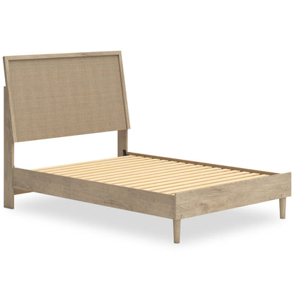 Signature Design by Ashley Cielden B1199B6 Full Panel Bed - American Furniture of Slidell