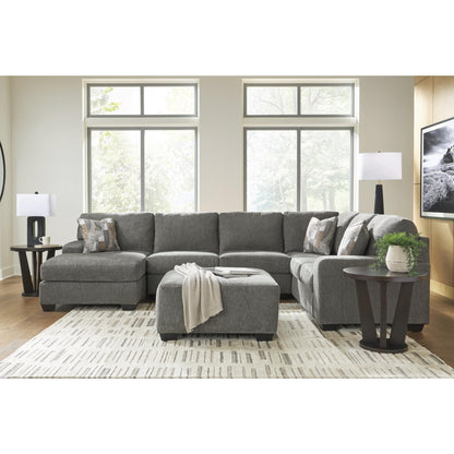 Signature Design by Ashley Clarington PC4840508 Oversized Accent Ottoman - American Furniture of Slidell