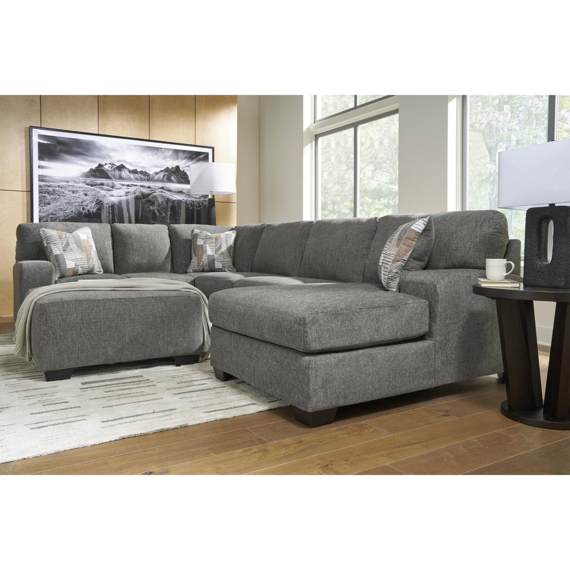 Signature Design by Ashley Clarington PC4840508 Oversized Accent Ottoman - American Furniture of Slidell
