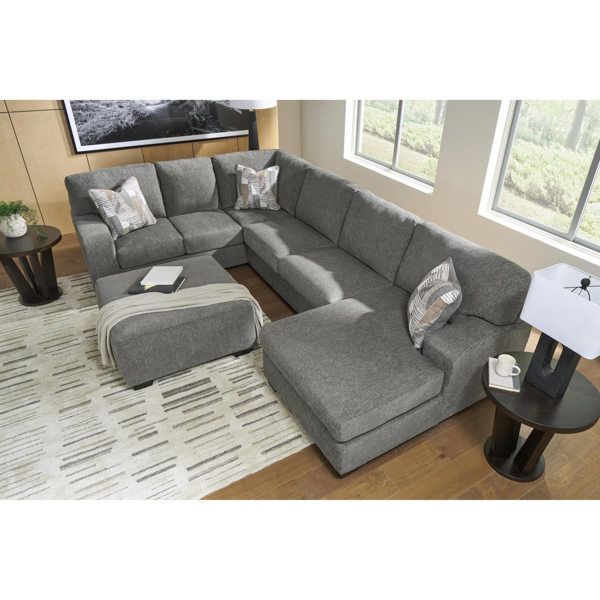 Signature Design by Ashley Clarington PC4840508 Oversized Accent Ottoman - American Furniture of Slidell