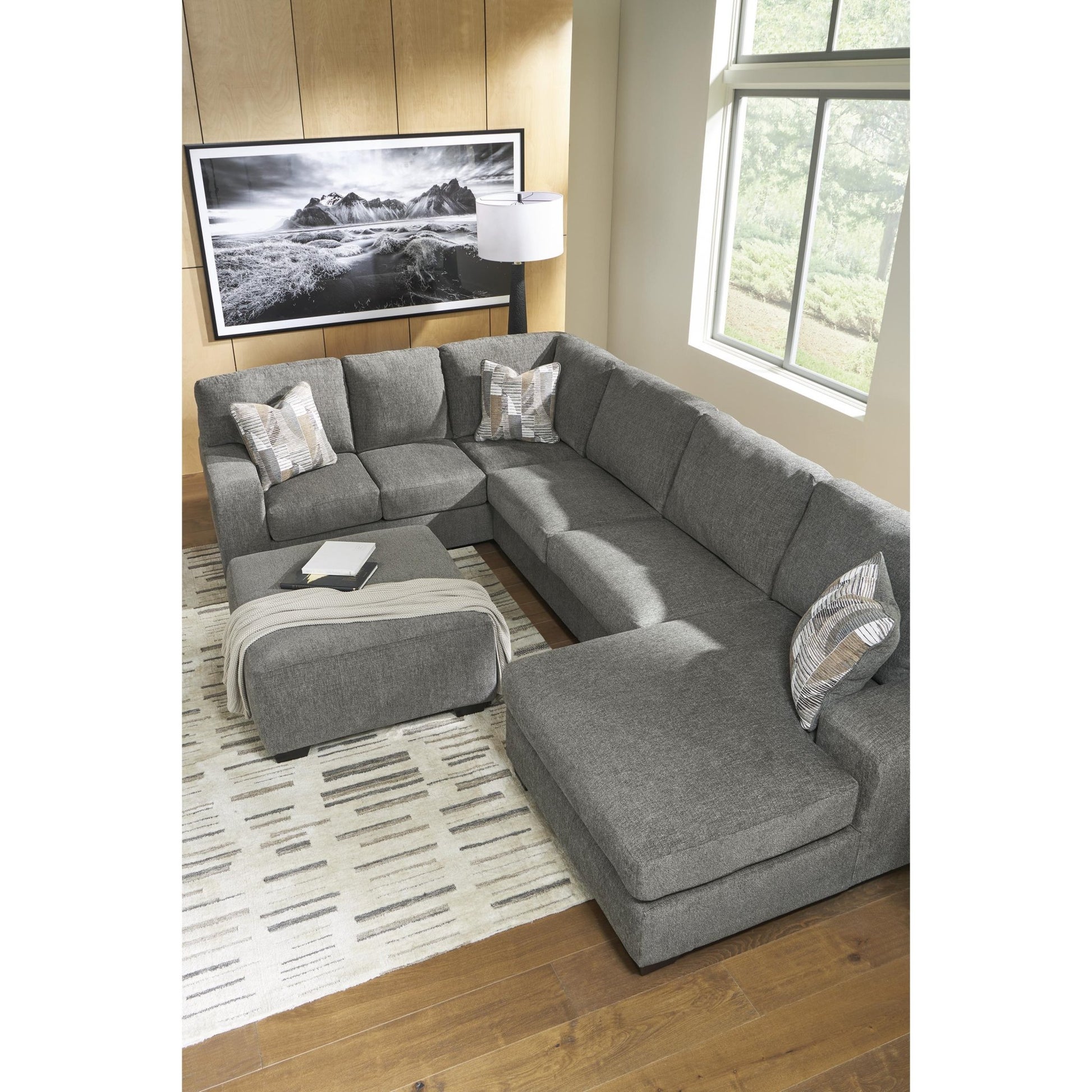 Signature Design by Ashley Clarington PC4840508 Oversized Accent Ottoman - American Furniture of Slidell