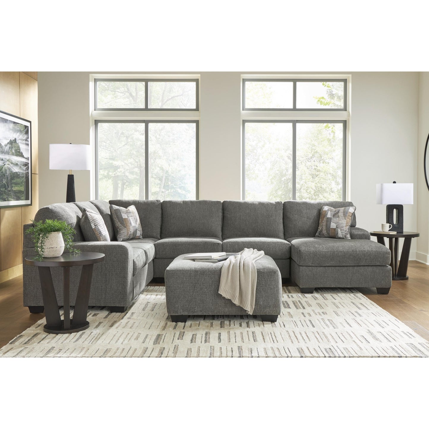 Signature Design by Ashley Clarington PC4840508 Oversized Accent Ottoman - American Furniture of Slidell