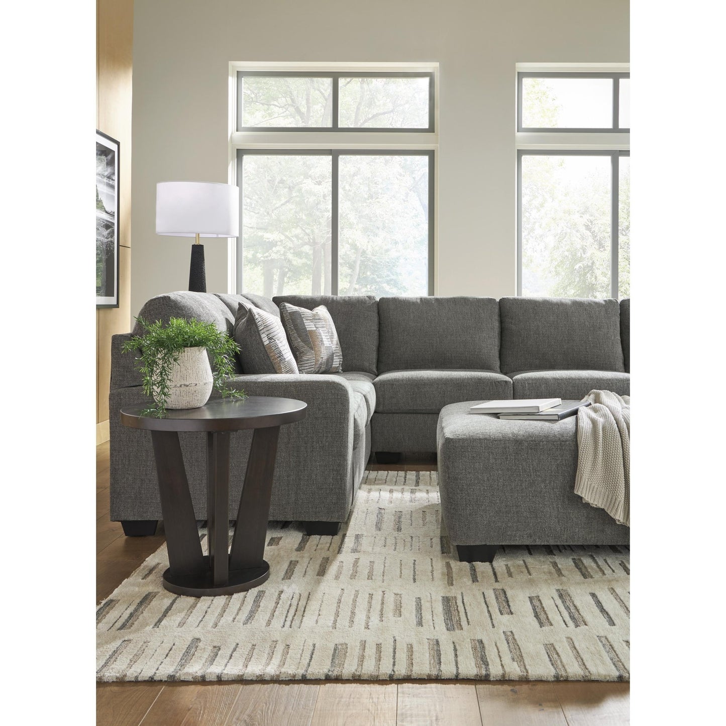 Signature Design by Ashley Clarington PC4840508 Oversized Accent Ottoman - American Furniture of Slidell