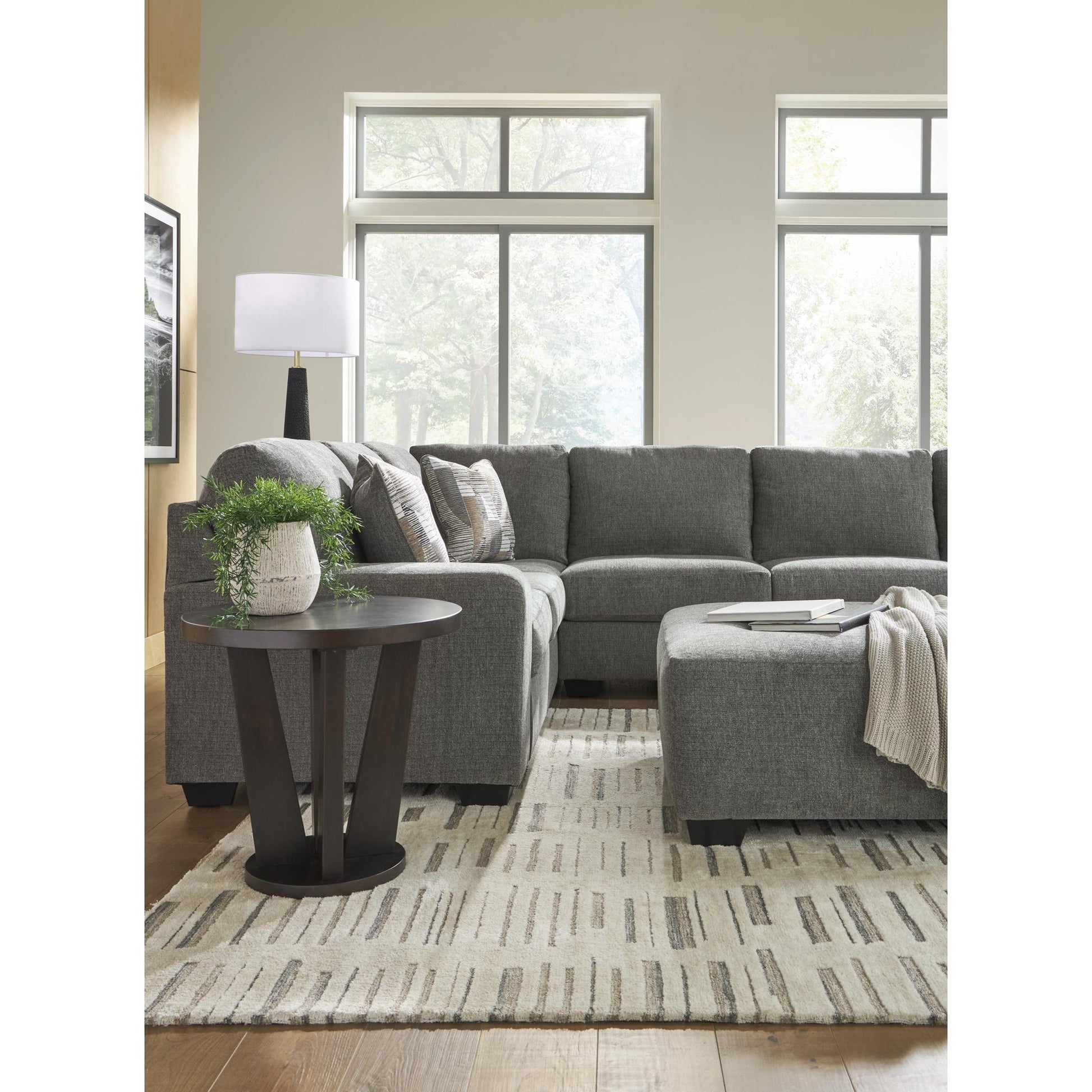 Signature Design by Ashley Clarington PC4840508 Oversized Accent Ottoman - American Furniture of Slidell