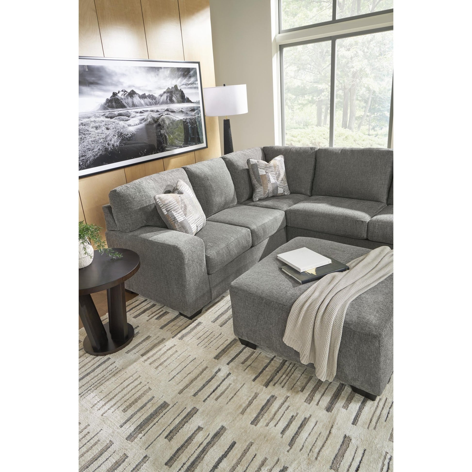 Signature Design by Ashley Clarington PC4840508 Oversized Accent Ottoman - American Furniture of Slidell