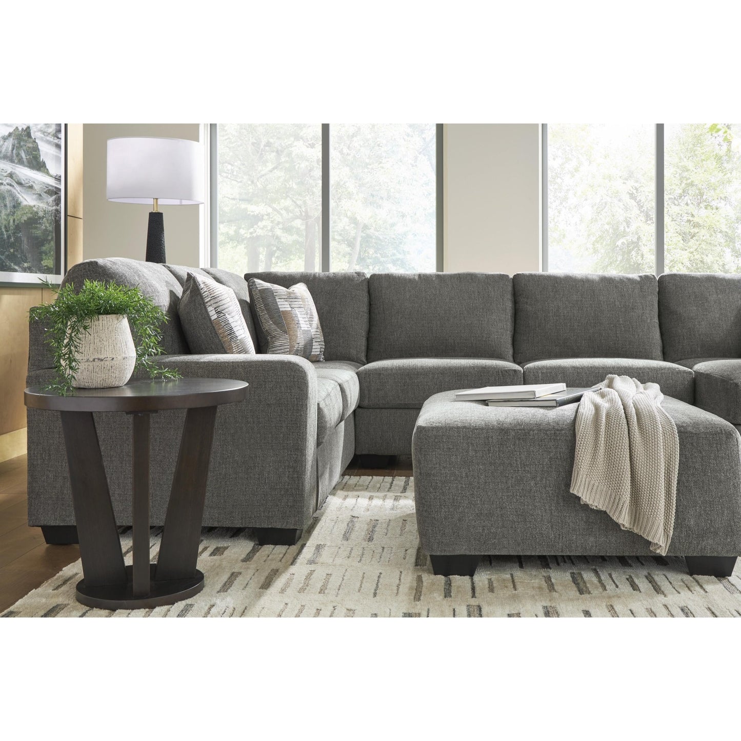 Signature Design by Ashley Clarington PC4840508 Oversized Accent Ottoman - American Furniture of Slidell