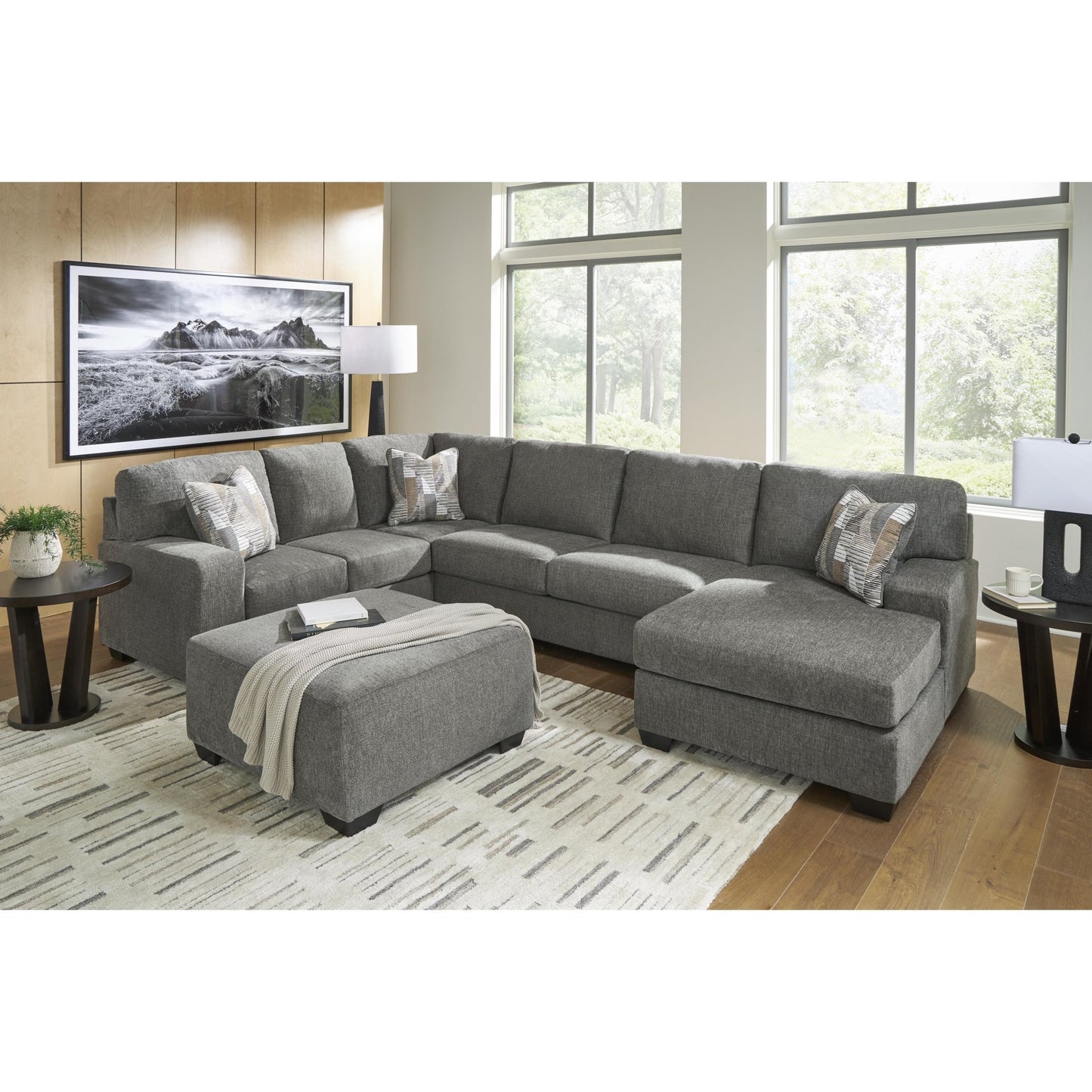 Signature Design by Ashley Clarington PC4840508 Oversized Accent Ottoman - American Furniture of Slidell