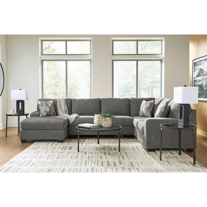 Signature Design by Ashley Clarington PC48405S1 3 pc Sectional with Chaise - American Furniture of Slidell