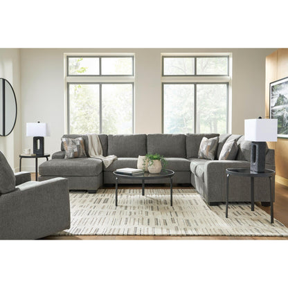 Signature Design by Ashley Clarington PC48405S1 3 pc Sectional with Chaise - American Furniture of Slidell