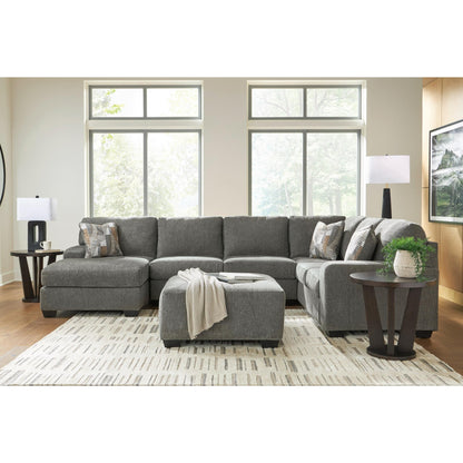 Signature Design by Ashley Clarington PC48405S1 3 pc Sectional with Chaise - American Furniture of Slidell