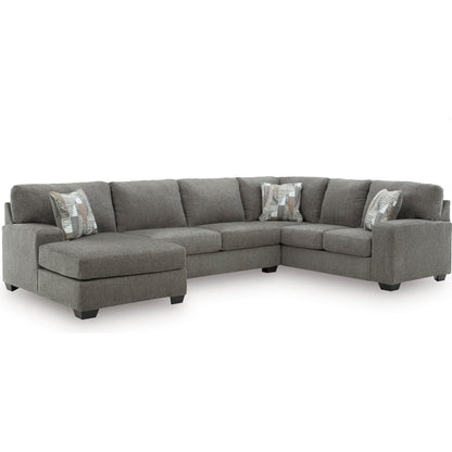 Signature Design by Ashley Clarington PC48405S1 3 pc Sectional with Chaise - American Furniture of Slidell