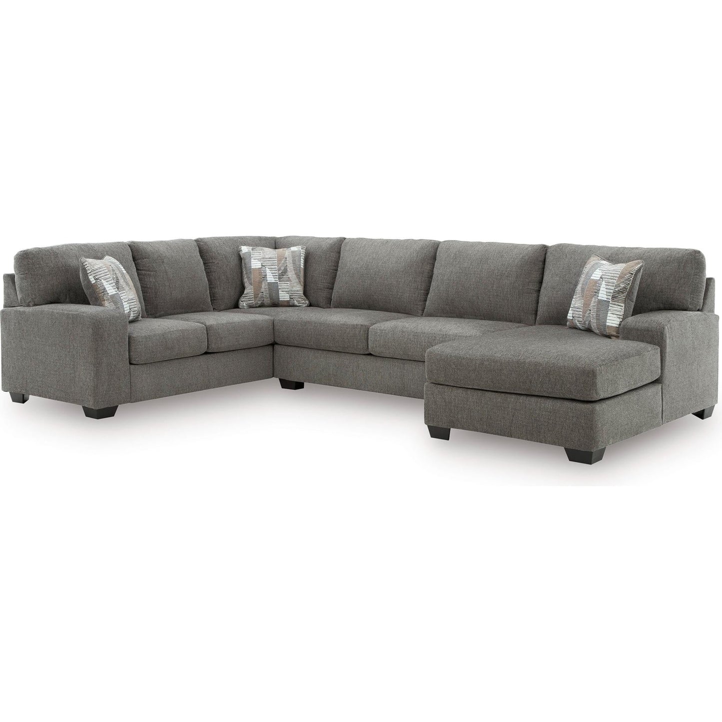 Signature Design by Ashley Clarington PC48405S2 3 pc Sectional with Chaise - American Furniture of Slidell