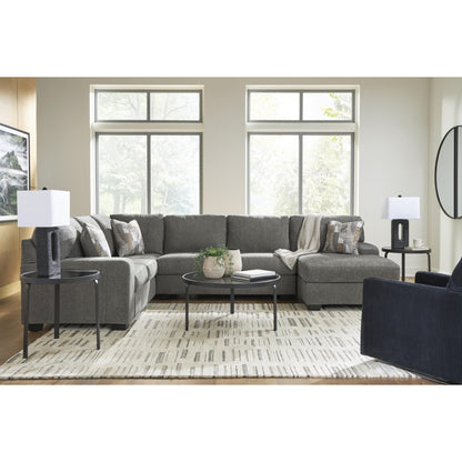 Signature Design by Ashley Clarington PC48405S2 3 pc Sectional with Chaise - American Furniture of Slidell