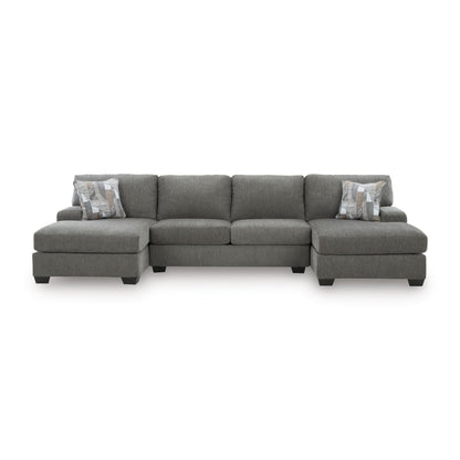 Signature Design by Ashley Clarington PC48405S3 3 pc Sectional with Double Chaise - American Furniture of Slidell