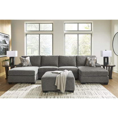 Signature Design by Ashley Clarington PC48405S3 3 pc Sectional with Double Chaise - American Furniture of Slidell