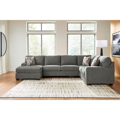 Signature Design by Ashley Clarington PC48405S5 3 pc Sleeper Sectional with Chaise - American Furniture of Slidell