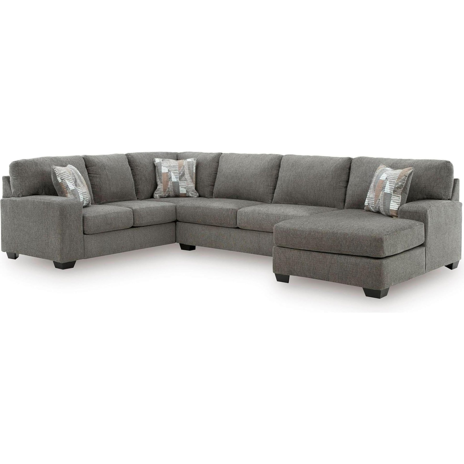 Signature Design by Ashley Clarington PC48405S6 3 pc Sleeper Sectional with Chaise - American Furniture of Slidell