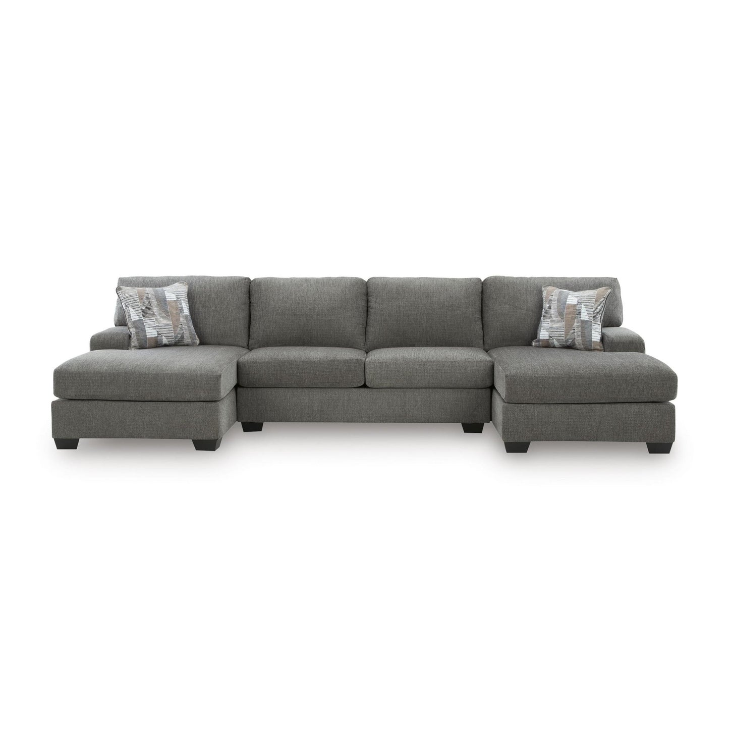 Signature Design by Ashley Clarington PC48405S7 3 pc Sleeper Sectional with Double Chaise - American Furniture of Slidell